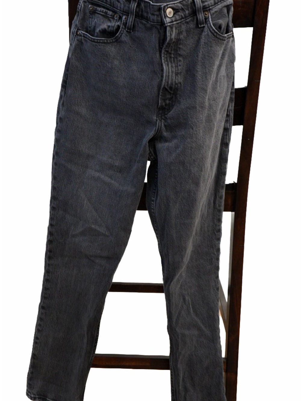 A&F Curve Love 90s Straight Women’s Jeans Black